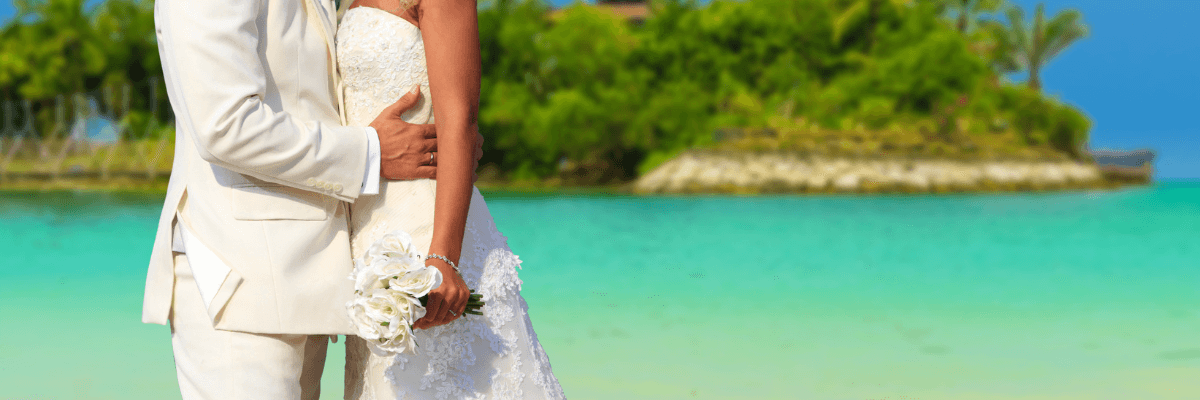 Destination Weddings & Romance Travel background