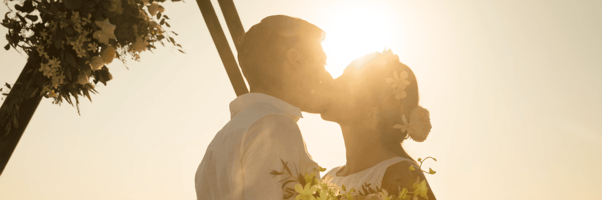 Destination Weddings & Romance Travel - background banner